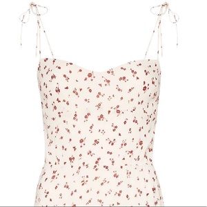 Reformation Othello Mini Dress Size 0